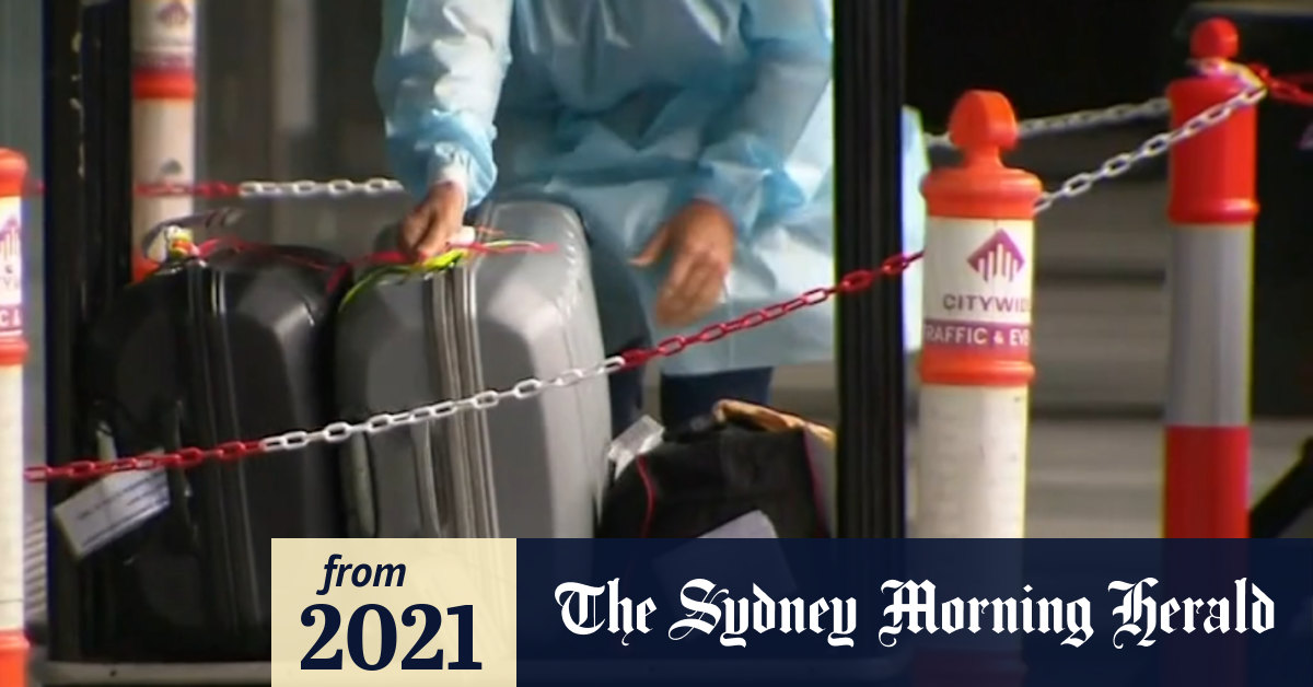 Video Hotel quarantine rules strengthened nationally